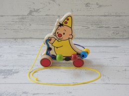 Bumba houten trekfiguur