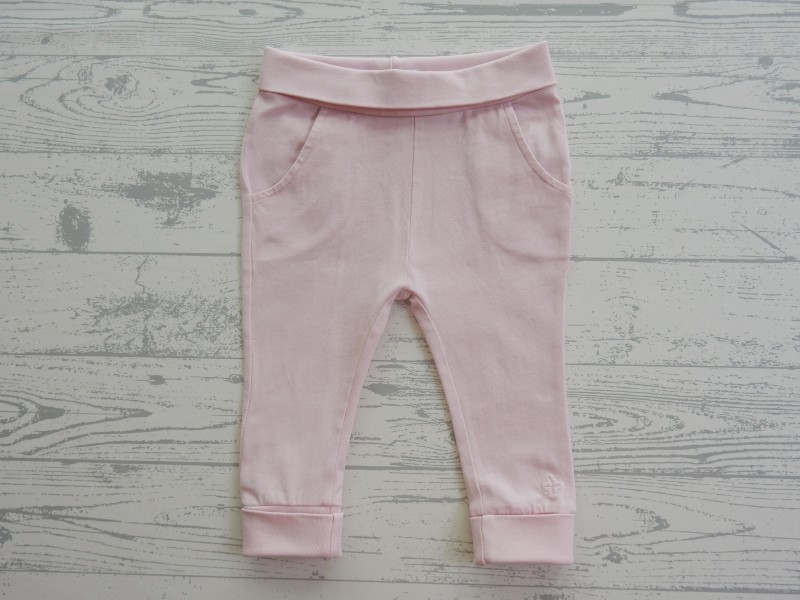 Noppies newborn broek roze Humpie maat 68