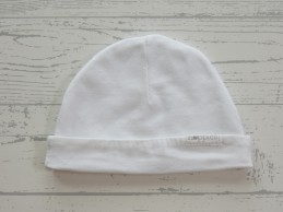 Noppies baby muts wit Babylon maat 0-3 maanden