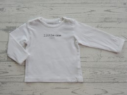 Noppies longsleeve wit Little one Hester maat 56