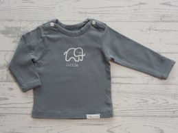 Noppies longsleeve grijs groen elephant Little maat 50