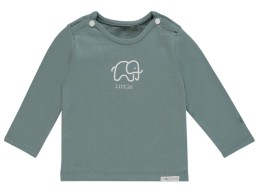 Noppies longsleeve grijs groen elephant Little maat 50