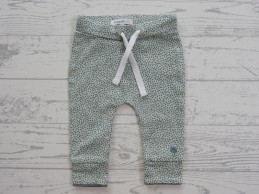 Noppies broekje grey mint stippen Kirsten