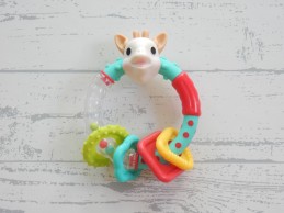 Sophie de Giraf rammelaar bijtring multi textuur