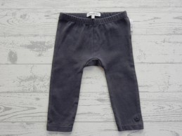 Noppies legging donkergrijs maat 62