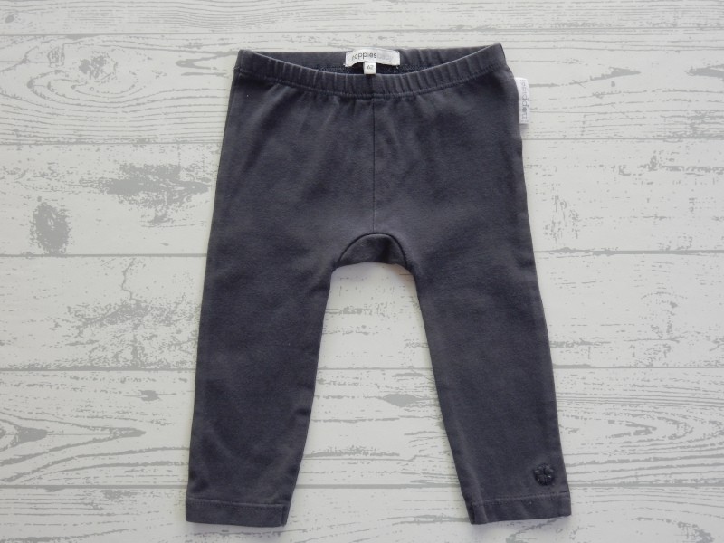 Noppies legging donkergrijs maat 62