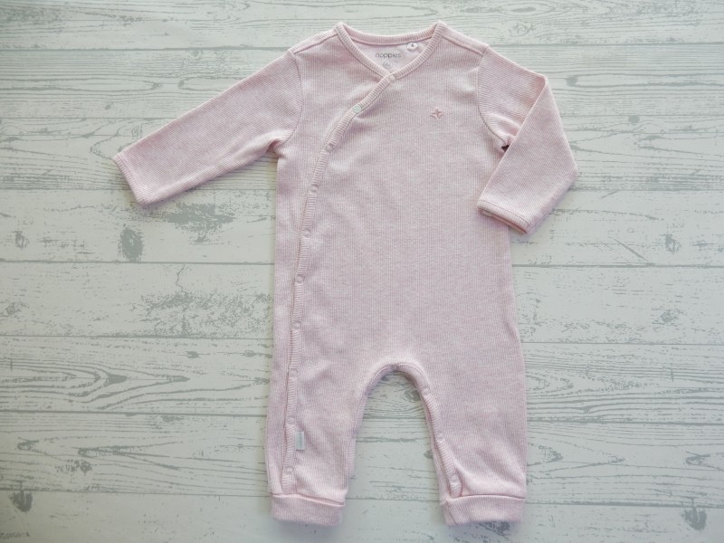 Noppies jumpsuit boxpak roze ribstof Nevis maat 62