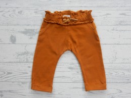 Noppies broekje bruin ruches rufle Shakope maat 56