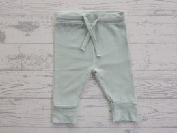 Prenatal newborn broekje mint groen maat 50
