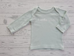 Prenatal longsleeve mint groen wit Little One maat 56
