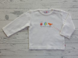 Prenatal longsleeve wit Mijn kleine Vriendjes maat 62