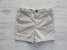 River Island mini short korte broek beige zand maat 86