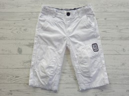 Palomino bermuda short wit maat 98