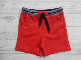 Mayoral short korte broek tricot rood donkerblauw maat 80-86