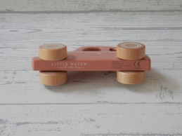 Little Dutch Tiamo houten auto blossom pink