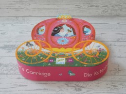 Djeco puzzel De Koets van Elise 54 stukjes