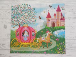 Djeco puzzel De Koets van Elise 54 stukjes