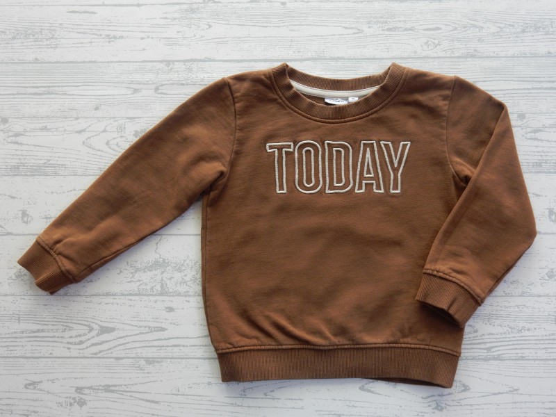 Name it sweater bruin creme Today NMMTanto maat 98