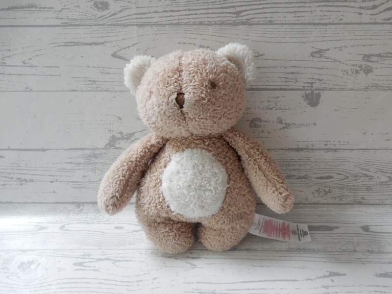 Primark Cares knuffel teddy beige bruin teddybeer