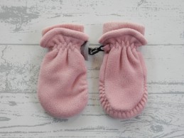 Next paar wanten roze maat 3-9 maanden