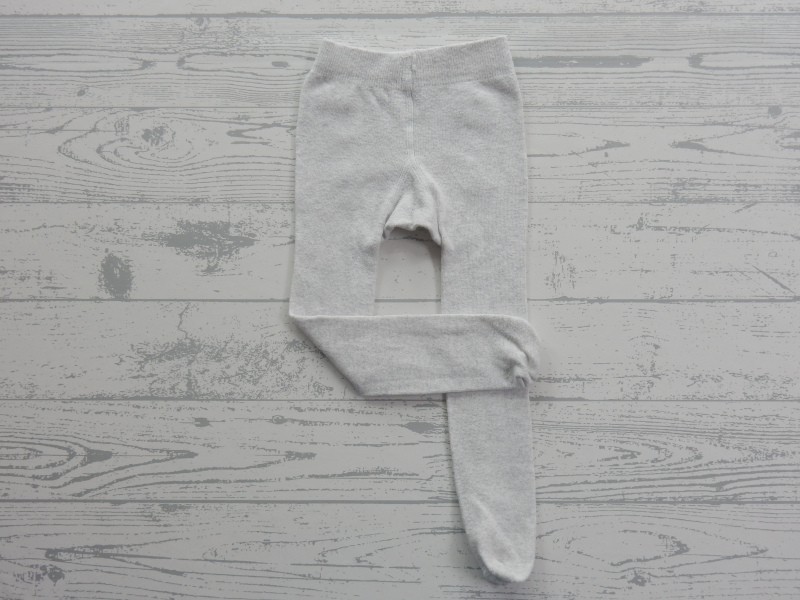 M&S maillot baby lichtgrijs melange maat 68