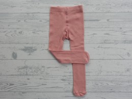 M&S maillot baby donker zalmroze maat 68