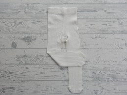 M&S maillot baby off-white wit maat 68