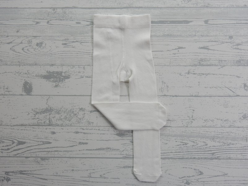 M&S maillot baby off-white wit maat 68