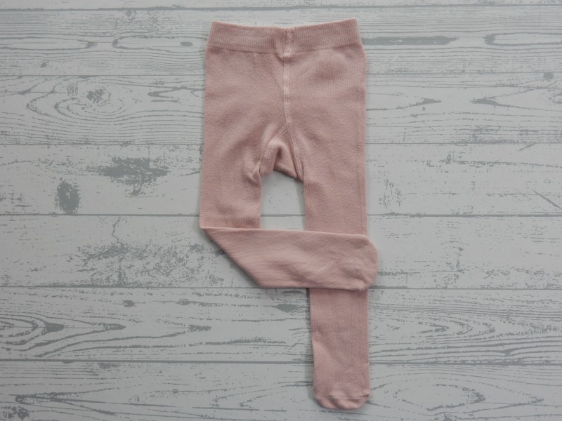 M&S maillot baby roze ruffles ruches kant maat 68