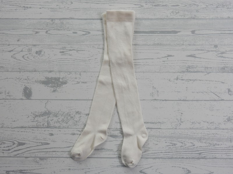 M&S maillot baby off-white wit maat 74-80