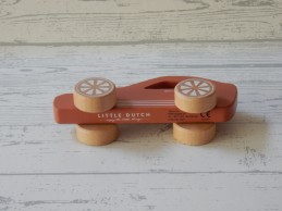 Little Dutch Tiamo houten auto sportauto roest