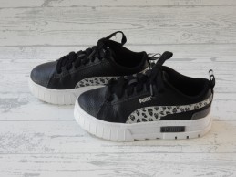 Puma sneakers zwart animal print Mayze Wild 385697-06 maat 31