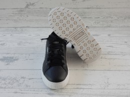 Puma sneakers zwart animal print Mayze Wild 385697-06 maat 31