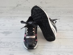 Skechers sneaker laag Uno 310513L-BKMT silver coloured maat 30