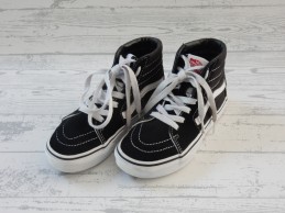 Vans Sk8-Hi sneakers 751505 zwart wit maat 31