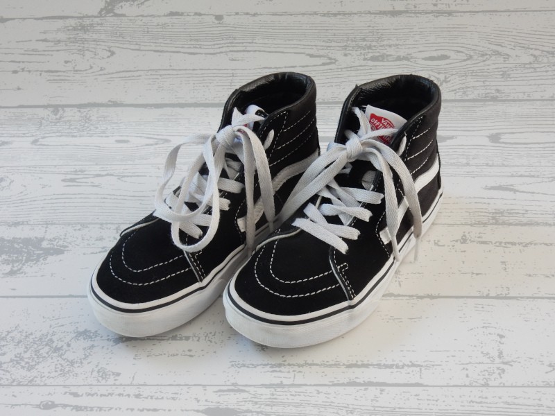 Vans Sk8-Hi sneakers 751505 zwart wit maat 31