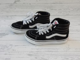 Vans Sk8-Hi sneakers 751505 zwart wit maat 31