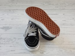 Vans Sk8-Hi sneakers 751505 zwart wit maat 31