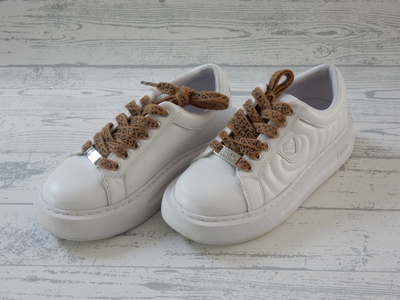 Liu Jo sneakers Kylie 609 4F3315 EX014 wit maat 31