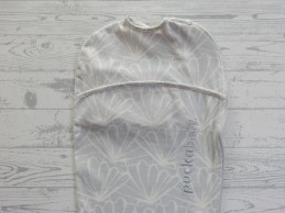 Puckababy inbakerslaapzak Original Piep Seashell Stone 0-3 maanden