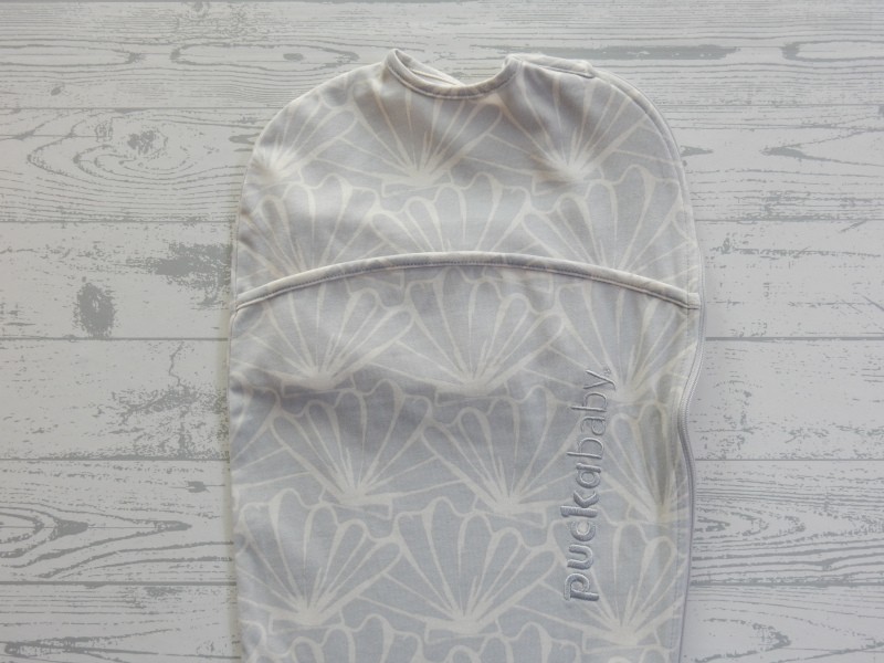 Puckababy inbakerslaapzak Original Piep Seashell Stone 0-3 maanden