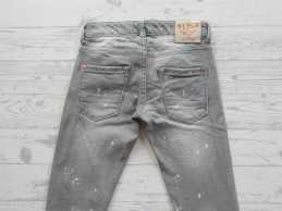 Vingino jeans spijkerbroek grijs skinny Aiace maat 128