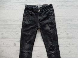 Raizzed jeans spijkerbroek donkergrijs Tokyo Crafted maat 128