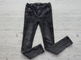Indian blue jeans spijkerbroek grey super skinny fit Jazz maat 134