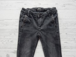 Indian blue jeans spijkerbroek grey super skinny fit Jazz maat 134