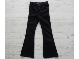Blue Ridge WE Fashion flared jeans zwart maat 128