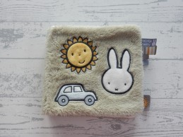 Nijntje activiteitenboek velours fluffy green