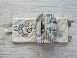 Nijntje activiteitenboek velours fluffy green