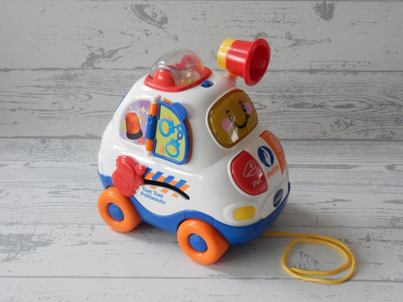 VTech Toet Toet auto's Politieauto