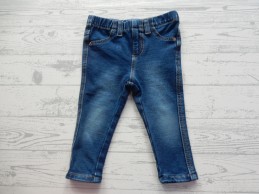 Jegging broek spijker legging blauw maat 80